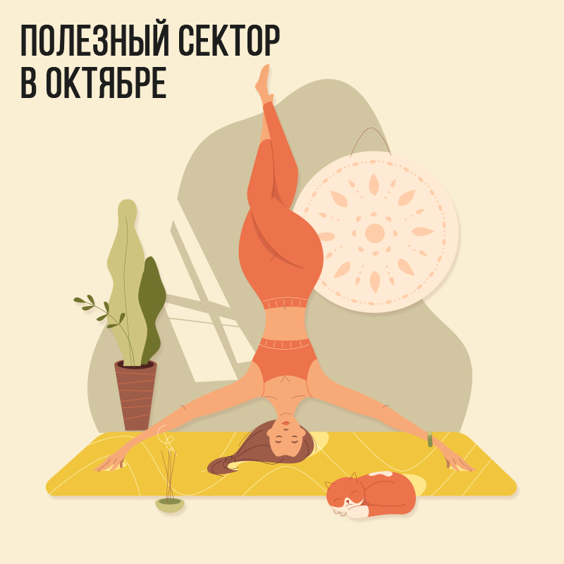 Полезный сектор в Октябре
