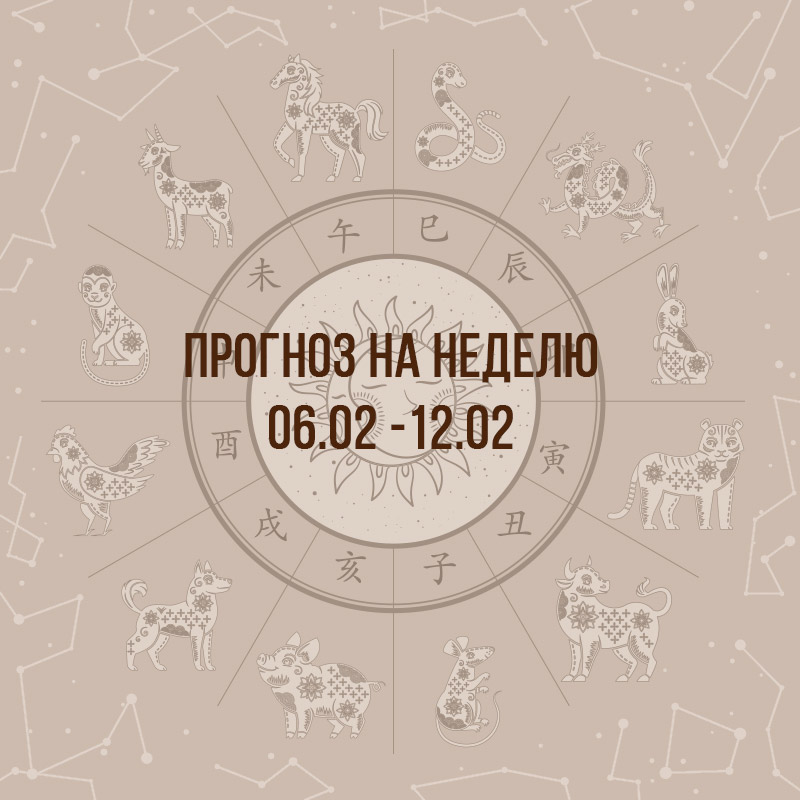 Прогноз на неделю с 6 по 12 февраля