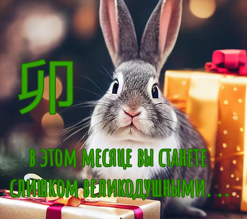вы станете слишком великодушными