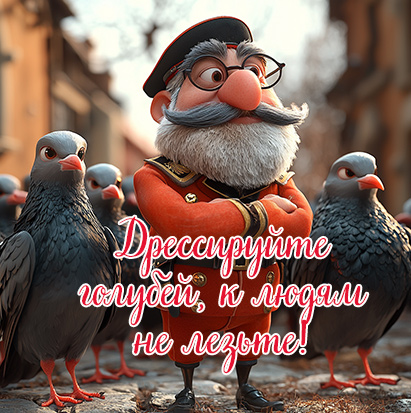желание покомандовать станет непреодолимым, подрессируйте собаку
