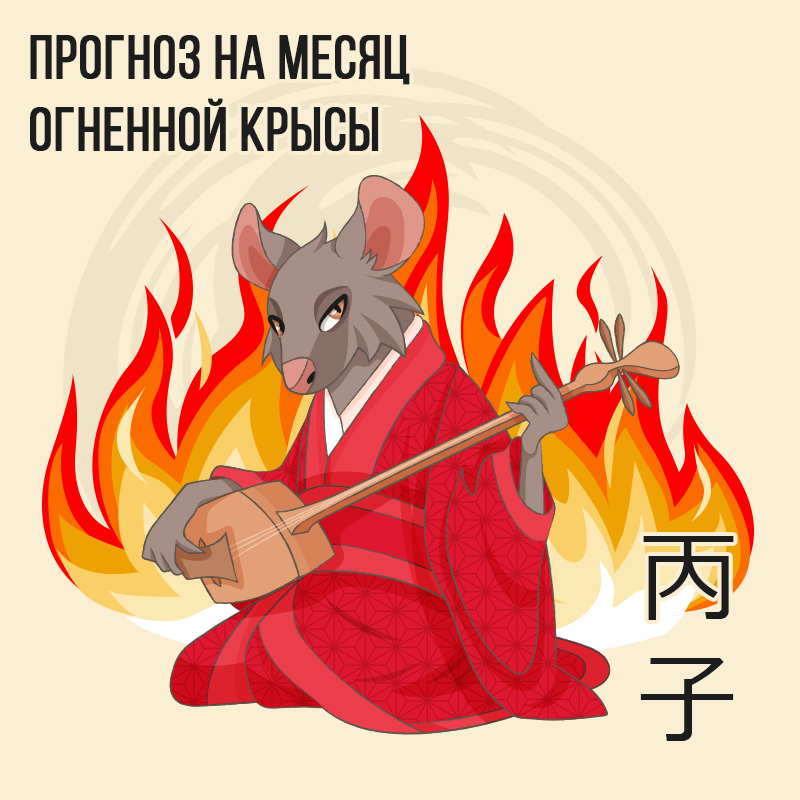 Прогноз на месяц Огненной Крысы
