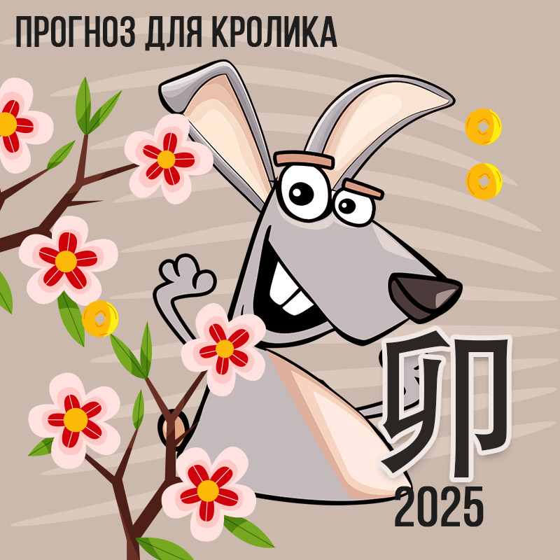 Прогноз для Кролика на 2025г.