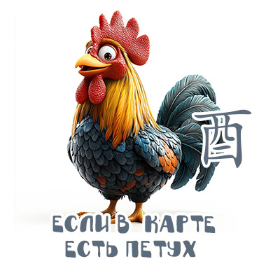 Если в карте есть Петух