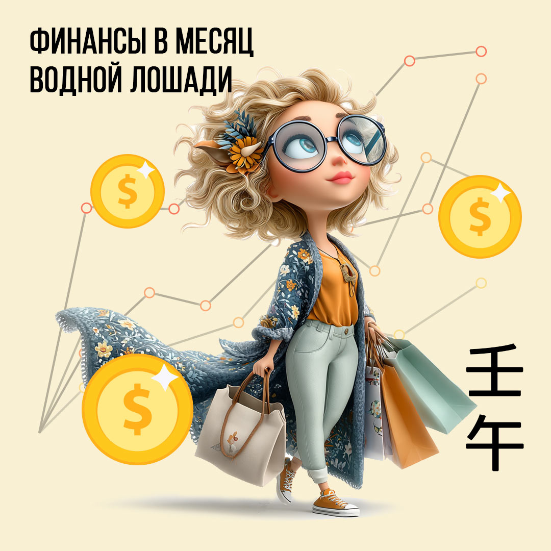 Финансы в Июне (месяц Водной Лошади)