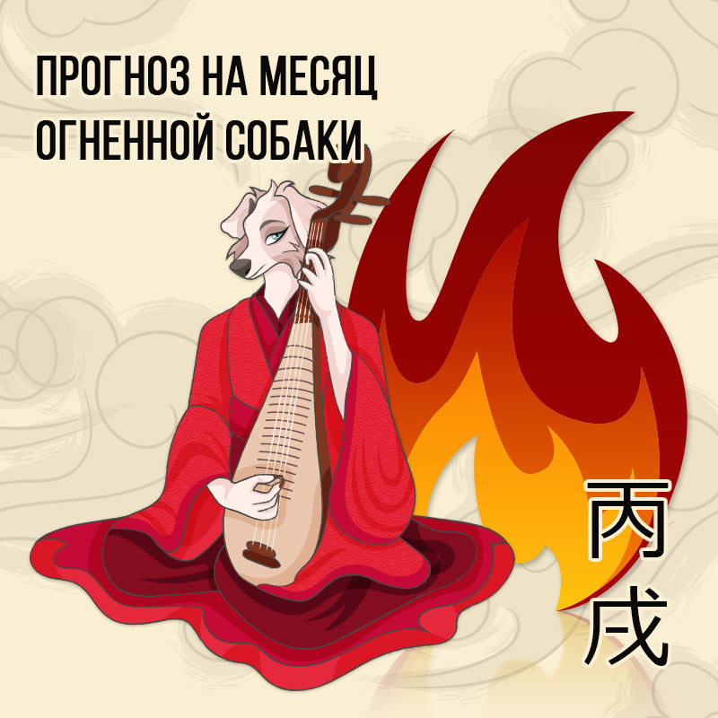 Прогноз на месяц Огненной Собаки