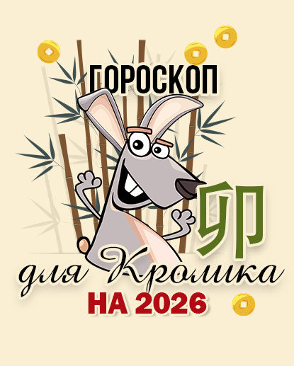 Прогноз для Кролика на 2026г.