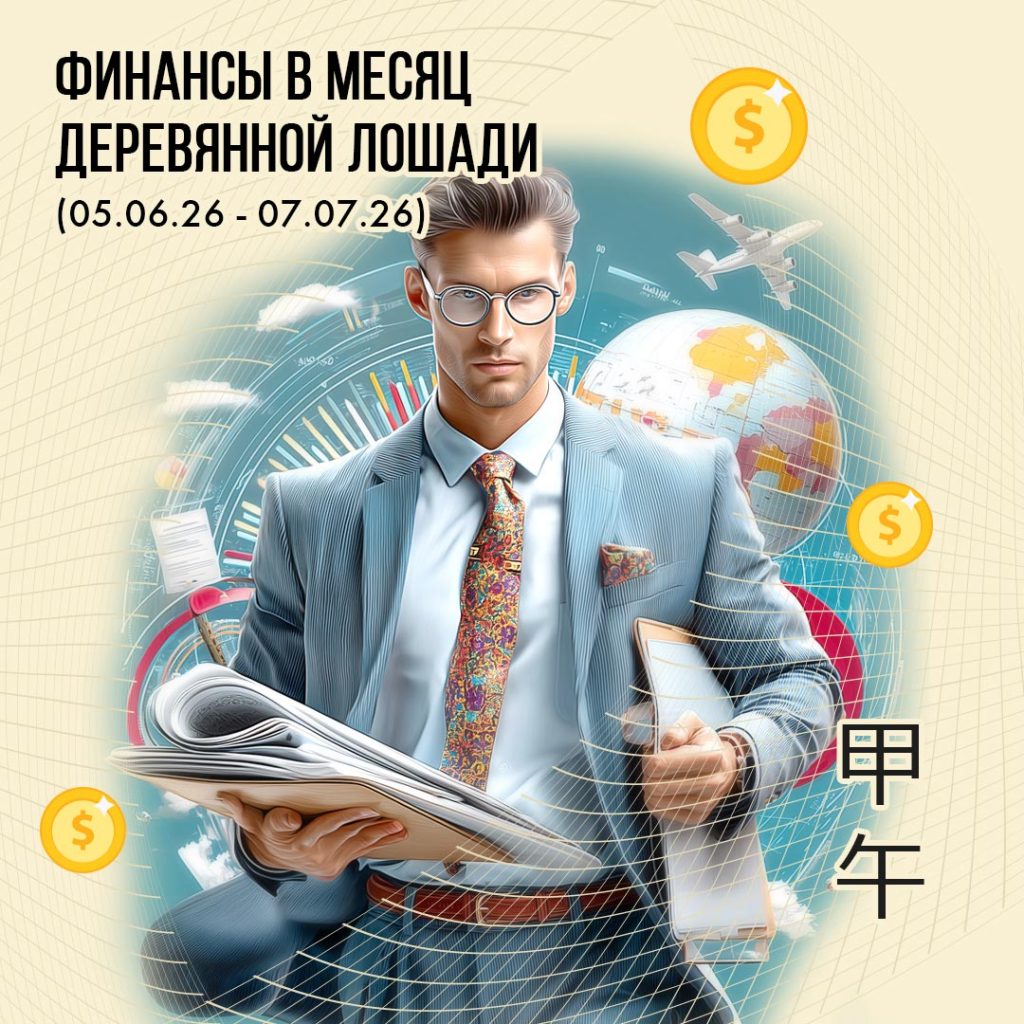 Финансы в Июне (месяц Деревянной Лошади)