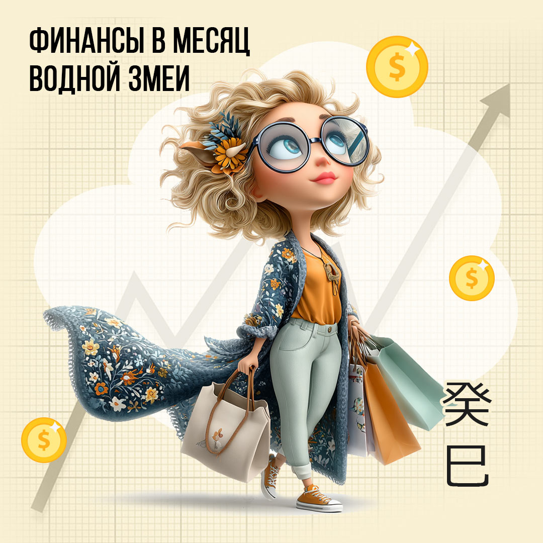 Финансы в Мае (месяц Водной Змеи)