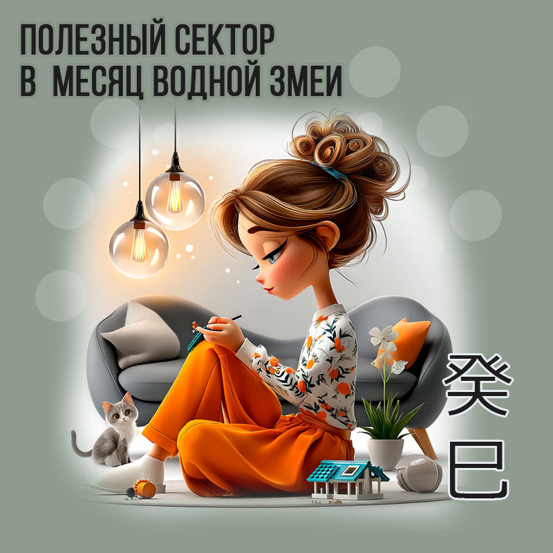 Полезный сектор Мае (месяц Водной Змеи)