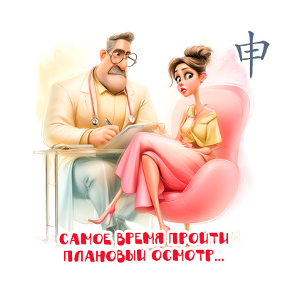 плановый осмотр, посетить врача