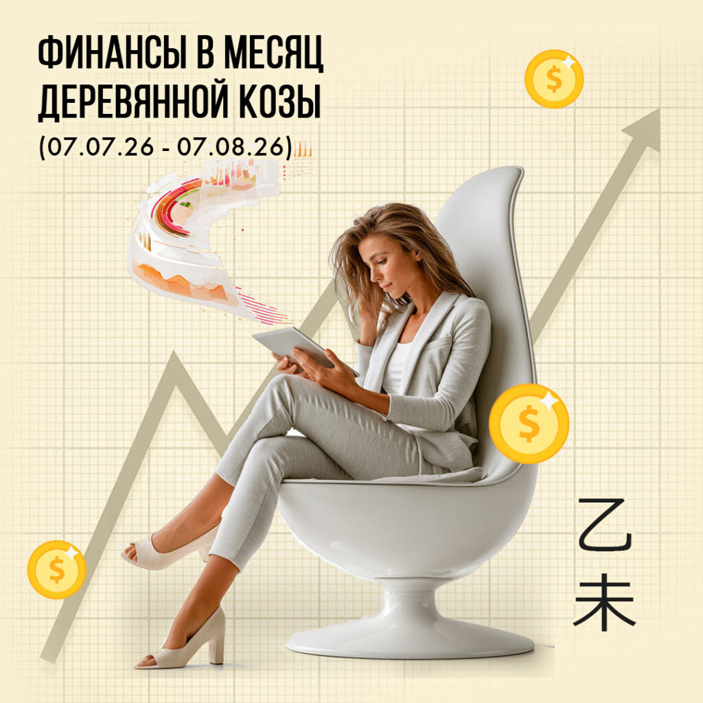 Финансы в Июле (месяц Деревянной Козы)
