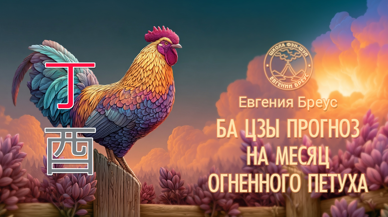Прогноз Ба-цзы на Сентябрь (месяц Огненного Петуха) 2026
