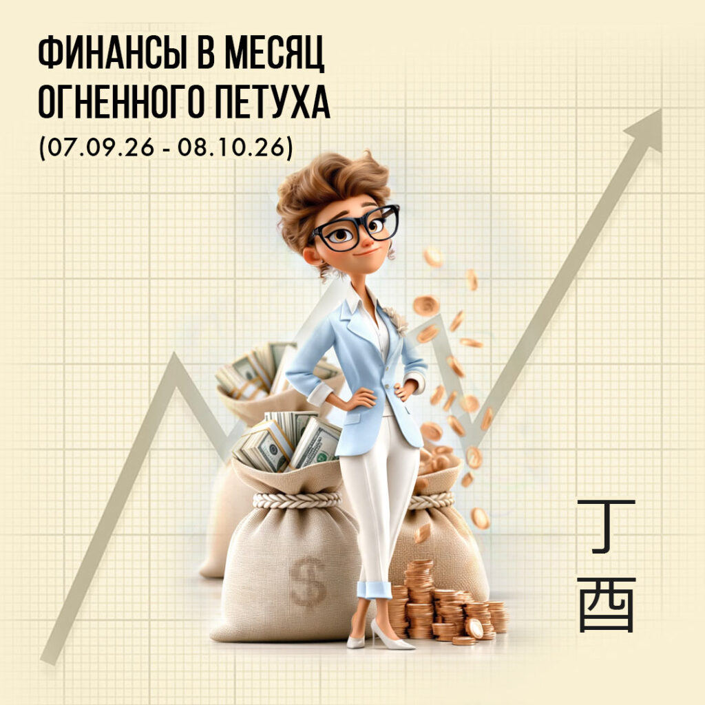 Финансы в Сентябре (месяц Огненного Петуха)