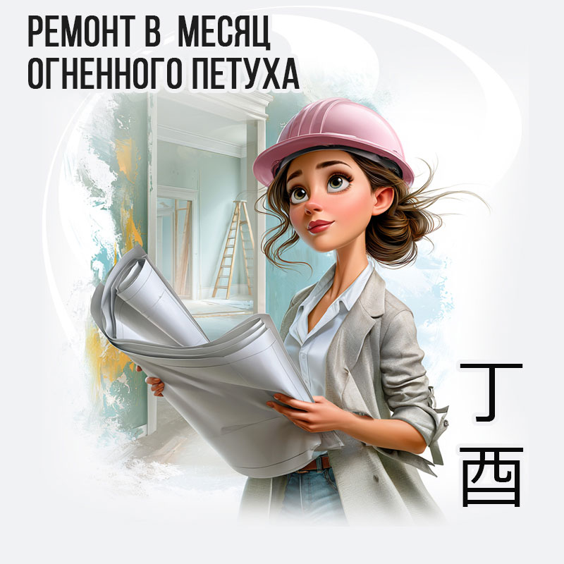 Ремонт в Сентябре (месяц Огненной Петуха)
