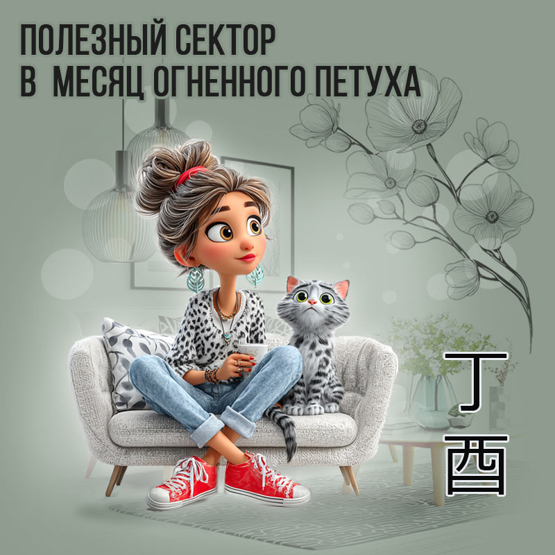 Полезный сектор в Сентябре (месяц Огненной Петуха)